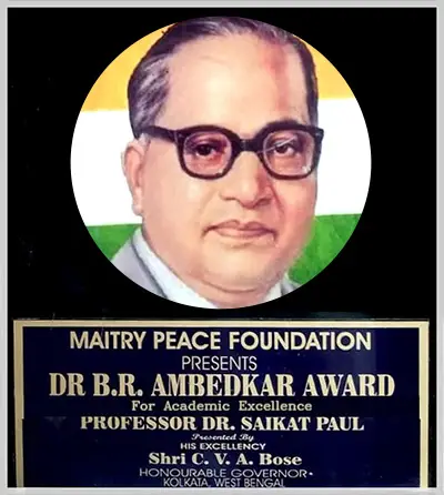 Governer of west Bengal awarded