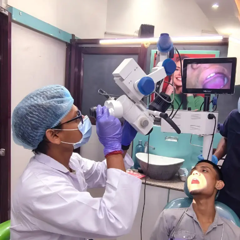 Best Dentist and Dental Clinic for Microendodontia in Kolkata