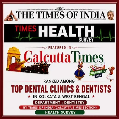 Multiple Times Top Rank Holder as per times of india health survery
